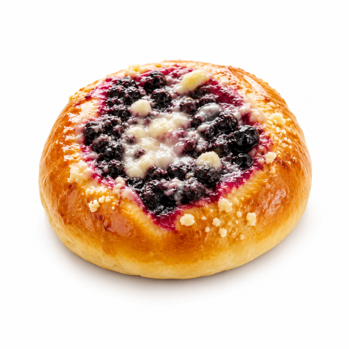 BUŁKA DROŻDŻOWA NADZIEWANA BIO 100 g - PIEKARNIA GZIK (NA ZAMÓWIENIE)-1 35218 
