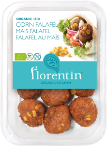 FALAFEL Z KUKURYDZĄ I PAPRYKĄ BEZGLUTENOWY BIO 240 g - FLORENTIN