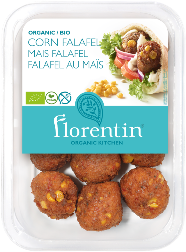 FALAFEL Z KUKURYDZĄ I PAPRYKĄ BEZGLUTENOWY BIO 240 g - FLORENTIN-1 35222 