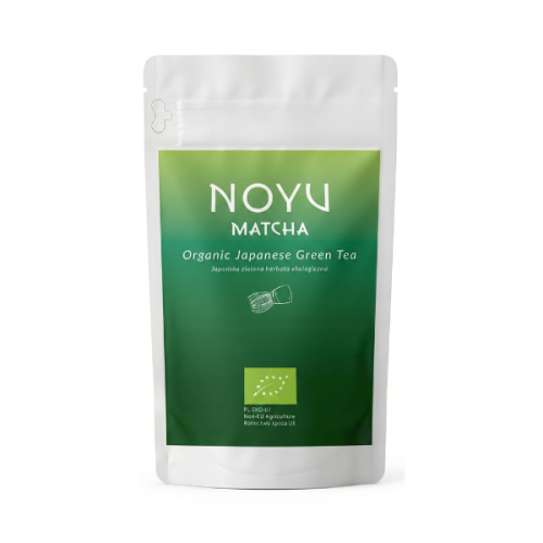 HERBATA ZIELONA MATCHA JAPOŃSKA KAGOSHIMA BIO 100 g - NOYU-1 35228 