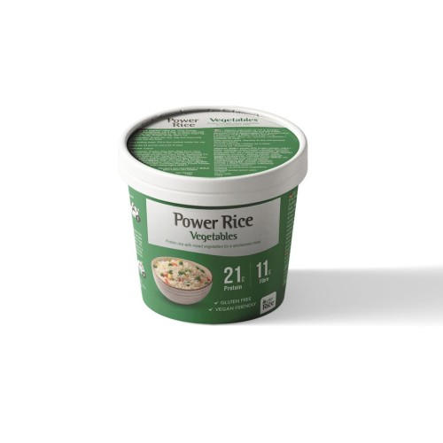 RYŻ PROTEINOWY W KUBKU Z WARZYWAMI 110 g - BETTER THAN RICE-1 35232 