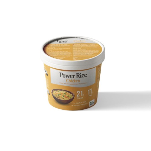 RYŻ PROTEINOWY W KUBKU Z WARZYWAMI O SMAKU KURCZAKA 110 g - BETTER THAN RICE-1 35233 