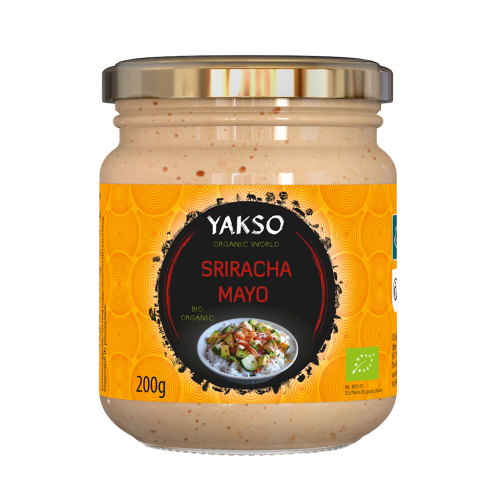SOS MAYO SRIRACHA BIO 175 g - YAKSO-1 35235 