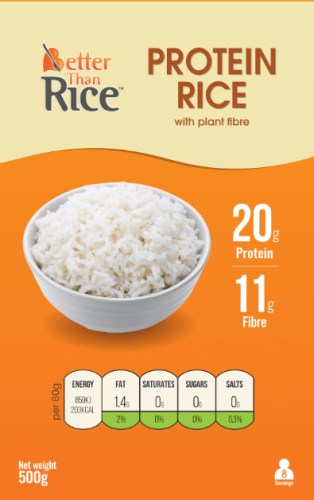 ZAMIENNIK PROTEINOWY DLA RYŻU 500 g - BETTER THAN RICE-1 35237 