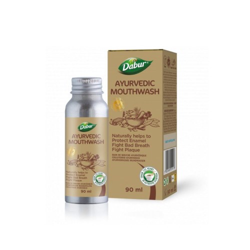 PŁYN AJURWEDYJSKI DO PŁUKANIA UST 90 ml - DABUR-1 35240 