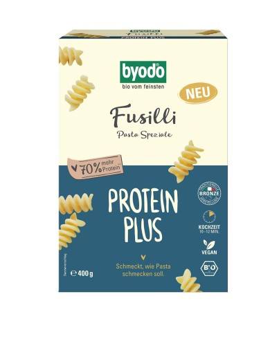 MAKARON PROTEINOWY (SEMOLINOWY Z DYNIĄ) ŚWIDERKI BIO 400 g - BYODO-1 35246 