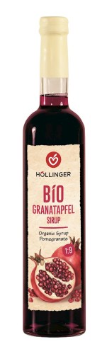 SYROP O SMAKU GRANATU BIO 500 ml - HOLLINGER-1 35248 