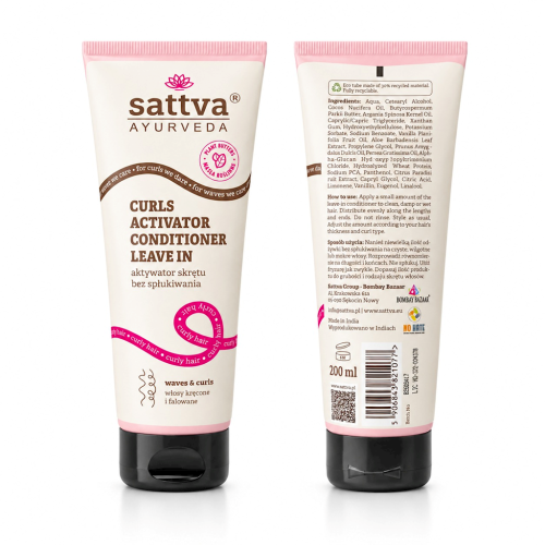 AKTYWATOR SKRĘTU BEZ SPŁUKIWANIA 200 ml - SATTVA (AYURVEDA)-1 35250 