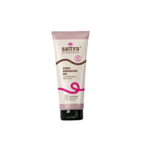ŻEL PODKREŚLAJĄCY SKRĘT LOKÓW 200 ml - SATTVA (AYURVEDA)-1 35252 
