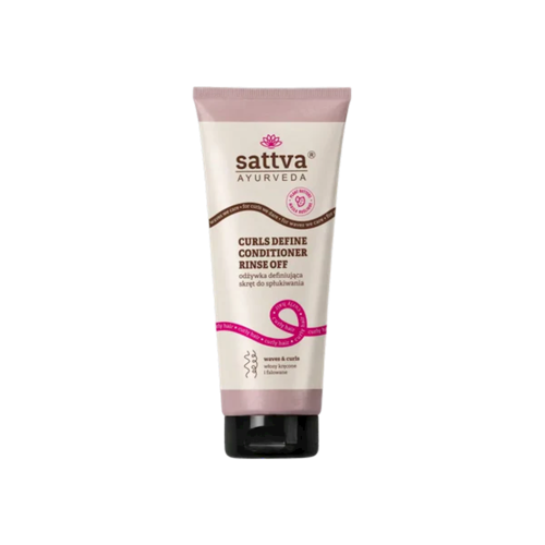 ODŻYWKA DEFINIUJĄCA SKRĘT DO SPŁUKIWANIA 200 ml - SATTVA (AYURVEDA)-1 35254 
