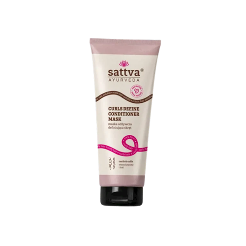 MASKA ODŻYWCZA DEFINIUJĄCA SKRĘT 200 ml - SATTVA (AYURVEDA)-1 35255 
