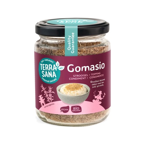 GOMASIO - SÓL SEZAMOWA BIO 100 g - TERRASANA-1 35257 