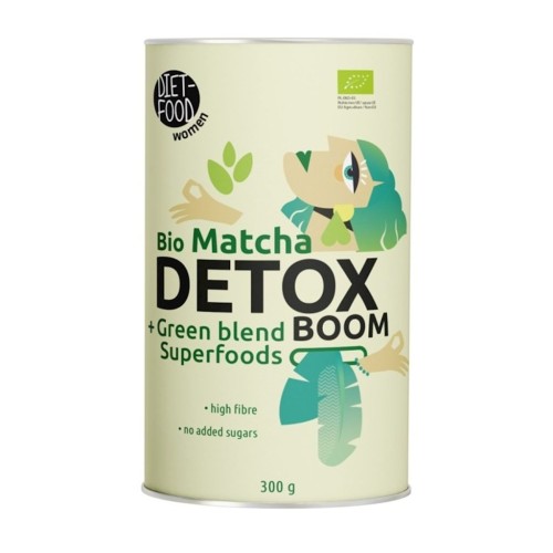 MATCHA DETOX BOOM BIO 300 g - DIET-FOOD-1 35258 