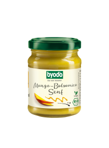SOS MUSZTARDOWO - BALSAMICZNY Z MANGO BEZGLUTENOWY BIO 125 ml - BYODO