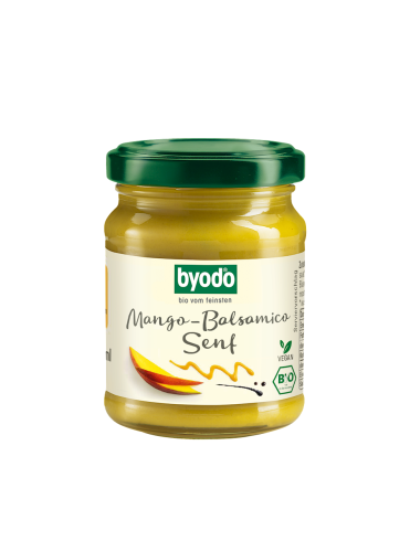 SOS MUSZTARDOWO - BALSAMICZNY Z MANGO BEZGLUTENOWY BIO 125 ml - BYODO-1 35260 