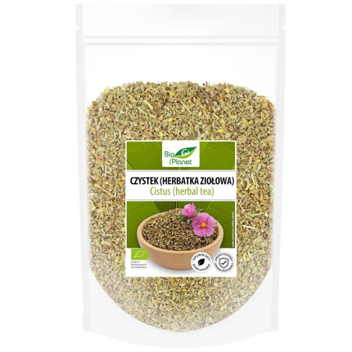 CZYSTEK (HERBATKA ZIOŁOWA) BIO 130 g - BIO PLANET-1 35265 