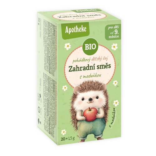 HERBATKA BAJKOWA DLA DZIECI - JABŁKO, ROKITNIK I MELISA BIO (20 x 1,5 g) 30 g - APOTHEKE-1 35267 