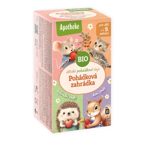 HERBATKA BAJKOWA DLA DZIECI NA OSKRZELA Z BABKĄ LANCETOWATĄ BIO (20 x 1,5 g) 30 g - APOTHEKE-1 35268 