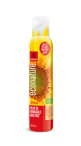 OLEJ SŁONECZNIKOWY (SPRAY) DO GOTOWANIA I SMAŻENIA BIO 250 ml - BORDONI (ECONATURE)-1 35269 