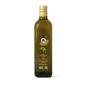 OLIWA Z OLIWEK EXTRA VIRGIN PDO TERRA DI BARI BITONTO BIO 750 ml  - ALCE NERO