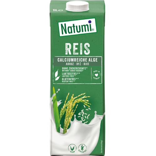 NAPÓJ RYŻOWY Z ALGAMI MORSKIMI BEZ DODATKU CUKRÓW BEZGLUTENOWY 1 L - NATUMI-1 35274 