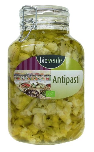 KARCZOCHY SERCA Z ZIOŁAMI W OLEJU BIO 2,9 kg (SŁOIK) - BIO VERDE-1 35277 