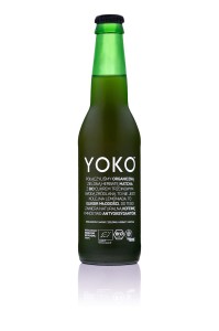 NAPÓJ Z ZIELONEJ HERBATY MATCHA CYTRUS BEZGLUTENOWY BIO 330 ml - YOKO