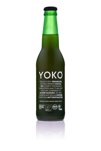 NAPÓJ Z ZIELONEJ HERBATY MATCHA CYTRUS BEZGLUTENOWY BIO 330 ml - YOKO-1 35281 