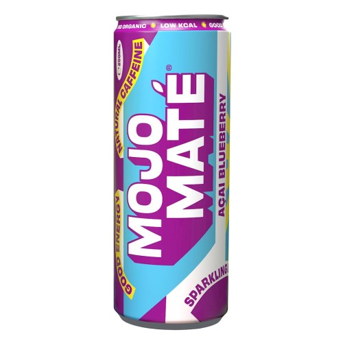 NAPÓJ Z OWOCAMI JAGODOWYMI I YERBA MATE BIO 250 ml - MOJO MATE-1 35282 