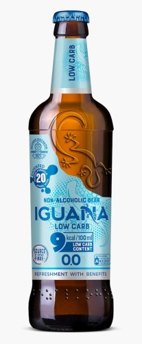 PIWO BEZALKOHOLOWE LOW CARB 475 ml - IGUANA-1 35287 