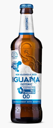 PIWO BEZALKOHOLOWE ISOTONIK 475 ml - IGUANA-1 35288 