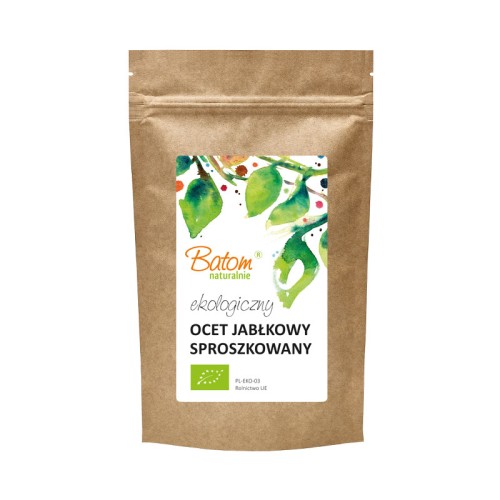 OCET JABŁKOWY SPROSZKOWANY BIO 100 g - BATOM-1 35293 