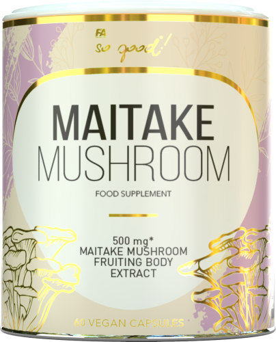 GRZYBY MAITAKE EKSTRAKT (500 mg) 60 KAPSUŁEK - SO GOOD!-1 35303 