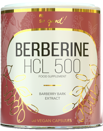 BERBERYNA HCL (500 mg) 60 KAPSUŁEK - SO GOOD!-1 35308 