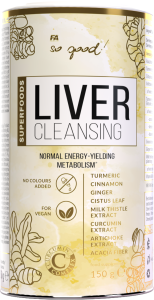 LIVER CLEANSING W PROSZKU 150 g - SO GOOD!