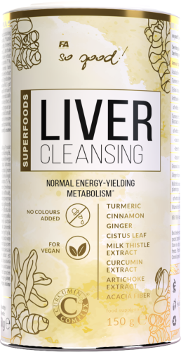 LIVER CLEANSING W PROSZKU 150 g - SO GOOD!-1 35309 