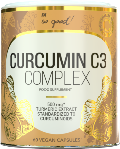 KURKUMA EKSTRAKT C3 COMPLEX (500 mg) 60 KAPSUŁEK - SO GOOD!-1 35310 