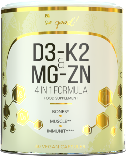 WITAMINA K2 + D3 + MAGNEZ + CYNK 60 KAPSUŁEK - SO GOOD!-1 35311 