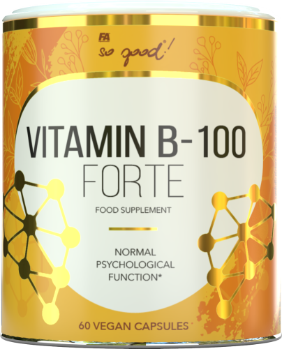 WITAMINA B-100 FORTE 60 KAPSUŁEK - SO GOOD!-1 35312 
