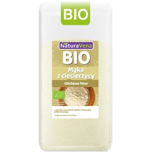MĄKA Z CIECIERZYCY BIO 250 g - NATURAVENA