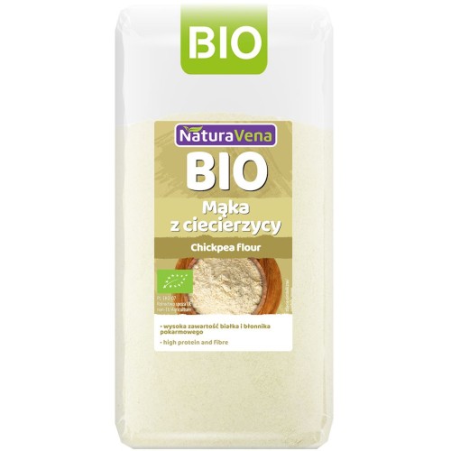 MĄKA Z CIECIERZYCY BIO 250 g - NATURAVENA-1 35315 