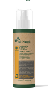 ODŻYWKA BEZ SPŁUKIWANIA DO WŁOSÓW Z KOLAGENEM I KWASEM HIALURONOWYM 150 ml - BIOMAGIC-1 35317 