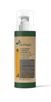 OLEJEK DO WŁOSÓW Z KOLAGENEM 100 ml - BIOMAGIC-1 35318 