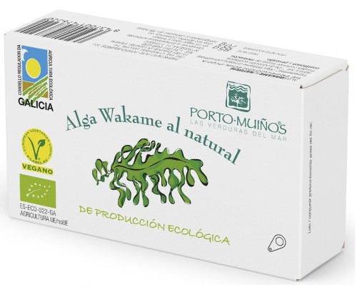 ALGI WAKAME W ZALEWIE BIO 80 g (70 g) - PORTO MUINOS-1 35324 