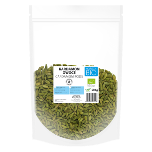 KARDAMON OWOCE BIO 500 g - HORECA (BIO PLANET)