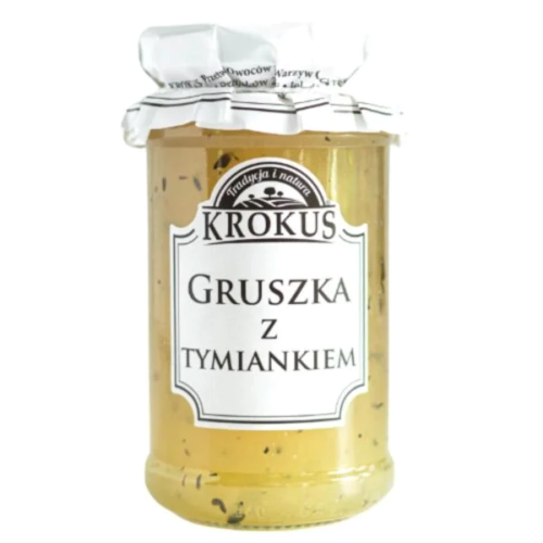 GRUSZKA Z TYMIANKIEM 235 g - KROKUS-1 35338 
