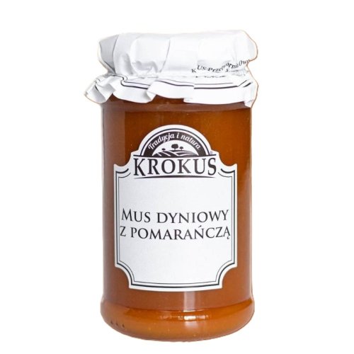MUS DYNIOWY Z POMARAŃCZĄ 235 g - KROKUS-1 35339 