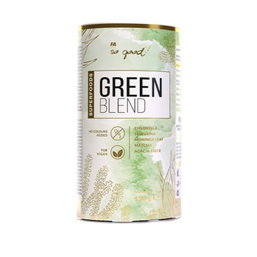 GREEN BLEND W PROSZKU 150 g - SO GOOD!-1 35343 