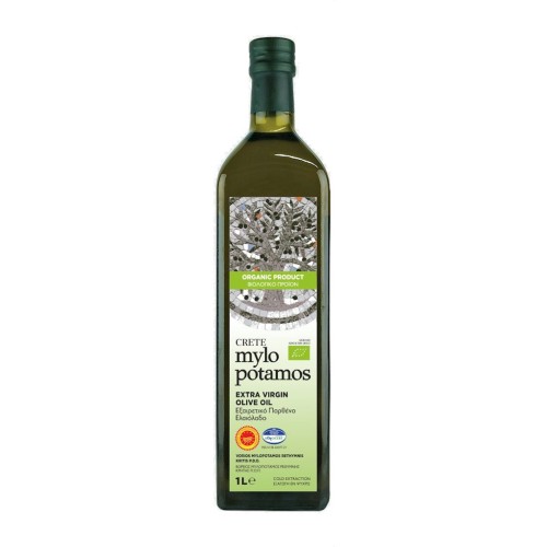 OLIWA Z OLIWEK EXTRA VIRGIN PDO KRETA BIO 1 L - MYLOPOTAMOS-1 35346 