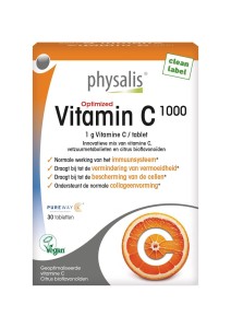 WITAMINA C (1000 mg) 30 TABLETEK - PHYSALIS